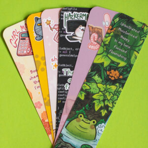 Alternative view of Bookmark Mystery Bag