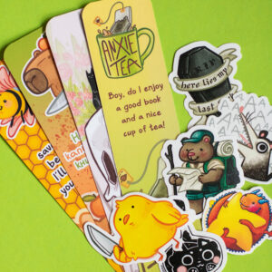 Alternative view of Stickers & Bookmarks Mystery Bag