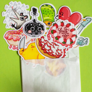 Alternative view of 10 Stickers Mystery Bag