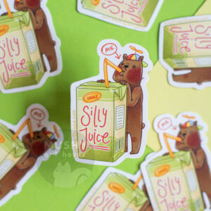 Silly Juice Sticker