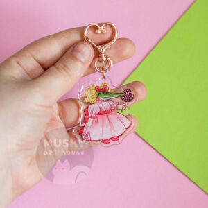 Croc Doll Acrylic Keychain