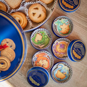 Alternative view of Dragon Butter Cookies Blind Box