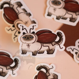CatRoach Sticker
