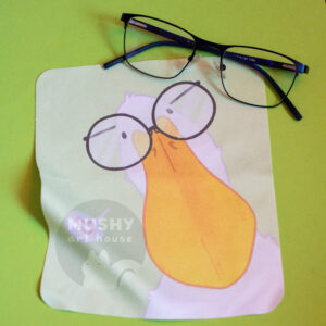 Glasses Duck Microfiber Cloth