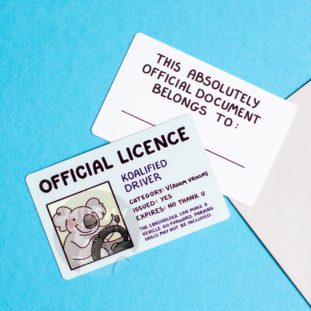 Koalified Driver Licence Pocket Metal Card - Image 2