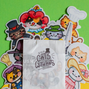 Cats With Hats Updated Series Sticker Pack