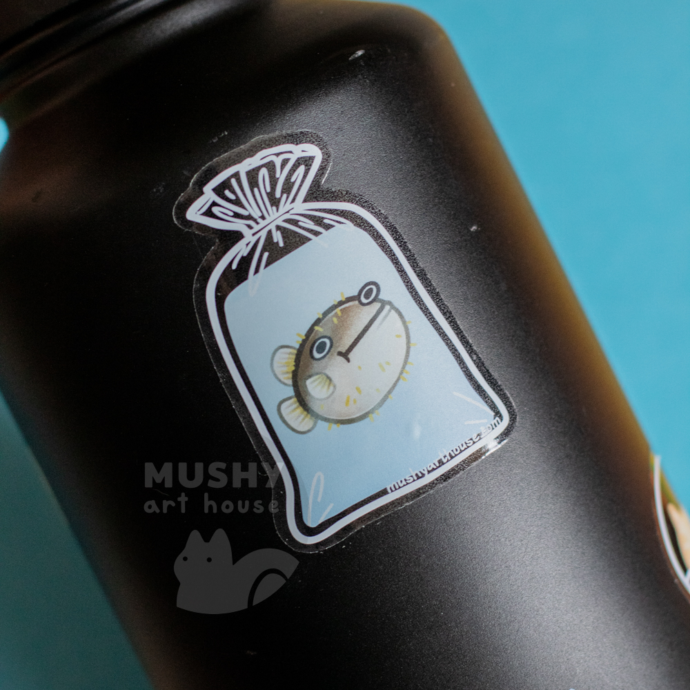 Aquarium Fish Buddies Series Sticker Pack - Image 4