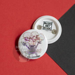 Alternative view of Rage Pin Button
