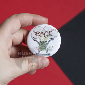 Rage Pin Button