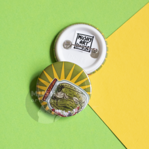 Alternative view of Pickles Pin Button