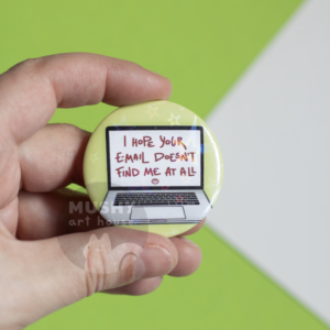 Email Pin Button