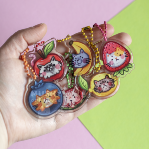 Alternative view of Grumpy Cats With Fruit Hats Blind Box