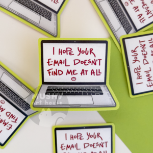 Email Sticker