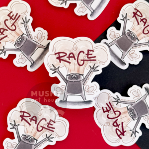 Rage Sticker