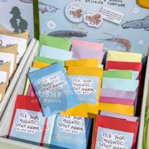 Alternative view of Aquatic Spirit Animal Blind Box