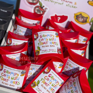 Grumpy Cats With Fruit Hats Blind Box - Image 3