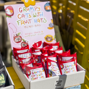 Grumpy Cats With Fruit Hats Blind Box
