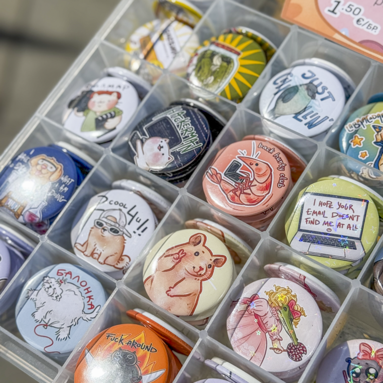 Pin Buttons