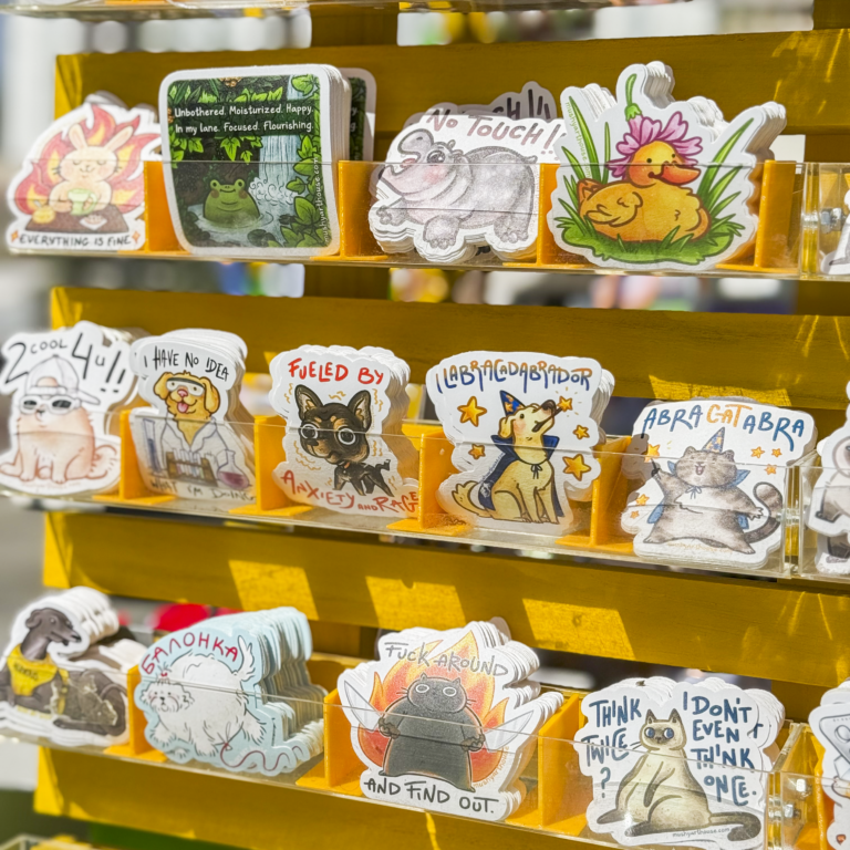 Stickers
